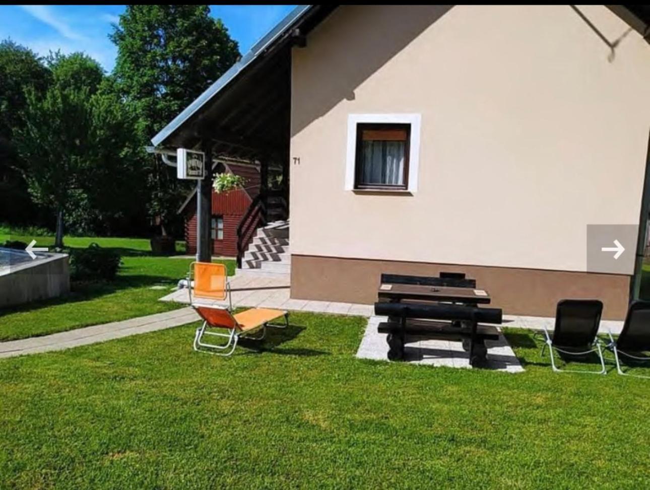 Apartman Jezerce 71 Plitvička Jezera Extérieur photo