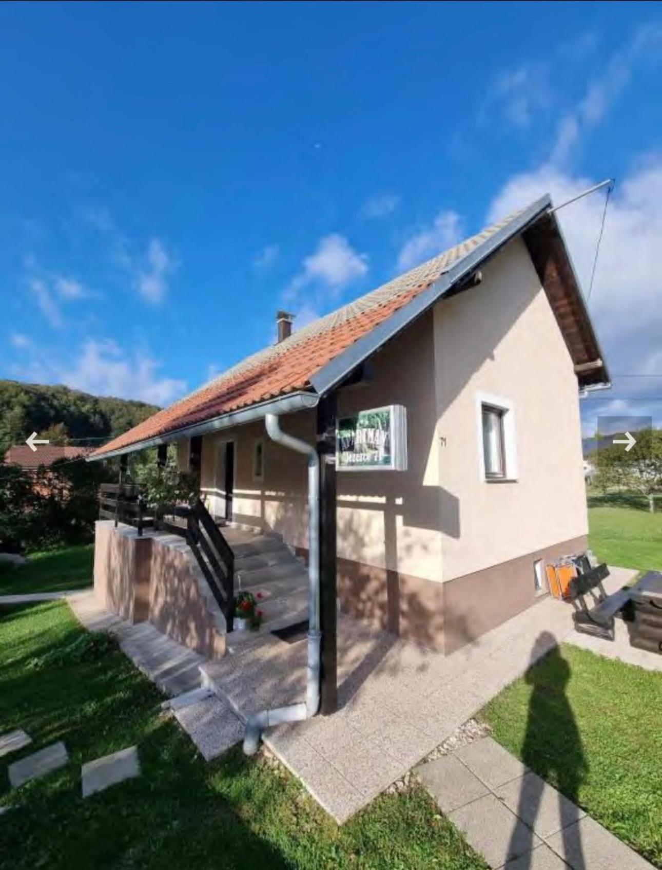 Apartman Jezerce 71 Plitvička Jezera Extérieur photo